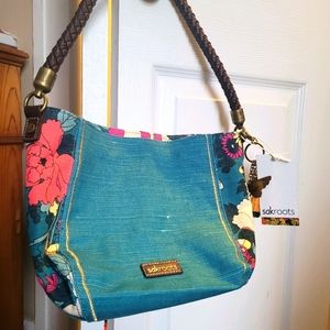 Sawtooth purse